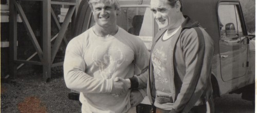 Tom Platz at Daves Gym 1980's (3)